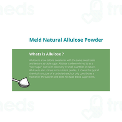 Meld Wellness Always Natural Allulose Sweetner Powder 312gm