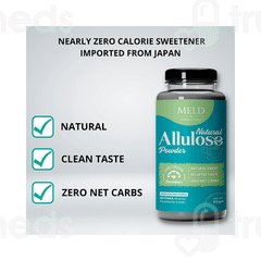Meld Wellness Always Natural Allulose Sweetner Powder 312gm