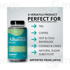 Meld Wellness Always Natural Allulose Sweetner Powder 312gm