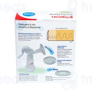 Pigeon Basic Edition Manual Breast Pump 1
