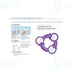 Pigeon Basic Edition Manual Breast Pump 1