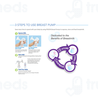 Pigeon Basic Edition Manual Breast Pump 1