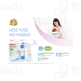 Pigeon Basic Edition Manual Breast Pump 1
