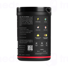 Athlab Hypr Pre Workout Lemon 480gm Athlab Hypr Pre Workout Lemon 480gm