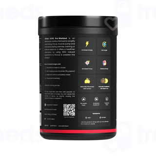 Athlab Hypr Pre Workout Lemon 480gm
