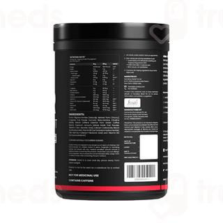 Athlab Hypr Pre Workout Lemon 480gm