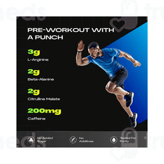 Athlab Hypr Pre Workout Lemon 480gm Athlab Hypr Pre Workout Lemon 480gm