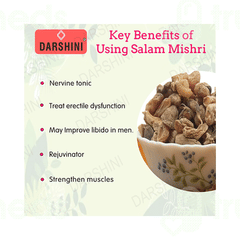 Darshini Salam Mishri 50gm