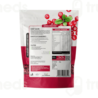 Nourishvitals Cranberry Fruit Dried Candy 200gm