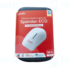 Spandan 4.0 12 Lead Portable Ecg Device 1