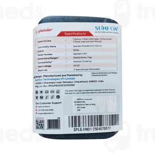 Spandan 4.0 12 Lead Portable Ecg Device 1