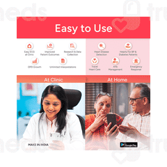 Spandan 4.0 12 Lead Portable Ecg Device 1