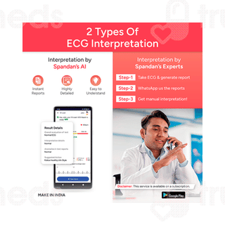 Spandan 4.0 12 Lead Portable Ecg Device 1