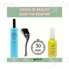 House Of Beauty Derma 540 Titanium Needles Roller 1