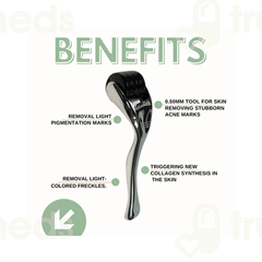 House Of Beauty Derma 540 Titanium Needles Roller 1