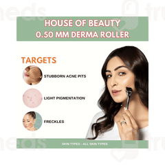 House Of Beauty Derma 540 Titanium Needles Roller 1