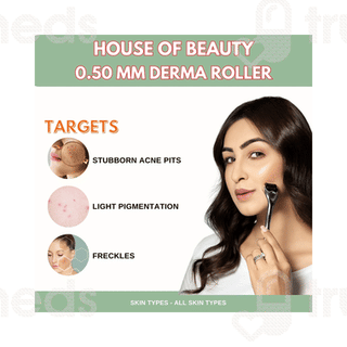 House Of Beauty Derma 540 Titanium Needles Roller 1