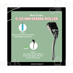 House Of Beauty Derma 540 Titanium Needles Roller 1