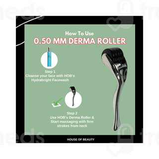House Of Beauty Derma 540 Titanium Needles Roller 1