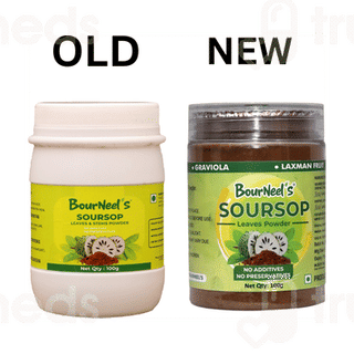 Bourneels Soursop Leaves Powder 100gm