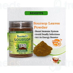 Bourneels Soursop Leaves Powder 100gm