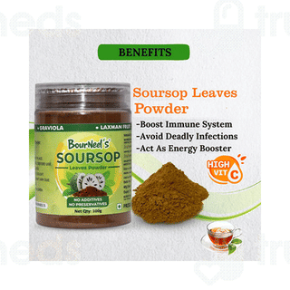 Bourneels Soursop Leaves Powder 100gm