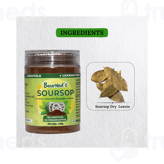 Bourneels Soursop Leaves Powder 100gm