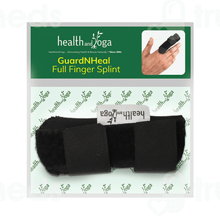 Healthandyoga Guardnheal Full Finger Splint 1
