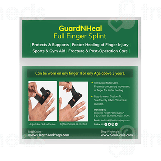 Healthandyoga Guardnheal Full Finger Splint 1