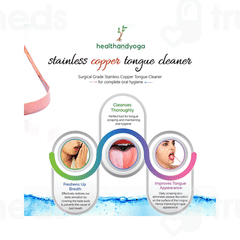 Healthandyoga Qswipe Copper Tongue Cleaner 1