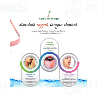 Healthandyoga Qswipe Copper Tongue Cleaner 1
