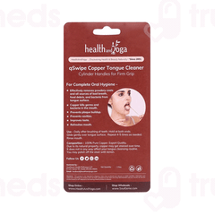 Healthandyoga Qswipe Copper Tongue Cleaner 1