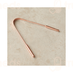 Healthandyoga Qswipe Copper Tongue Cleaner 1