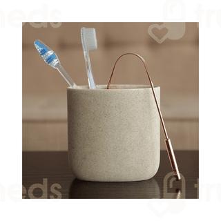 Healthandyoga Qswipe Copper Tongue Cleaner 1