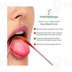 Healthandyoga Qswipe Copper Tongue Cleaner 1