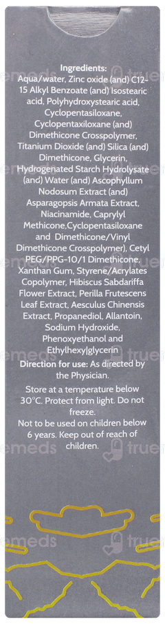 Ray Back Soft Spf 50 Mineral Sun Screen 50gm