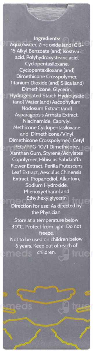 Ray Back Soft Spf 50 Mineral Sun Screen 50gm