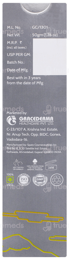 Ray Back Soft Spf 50 Mineral Sun Screen 50gm