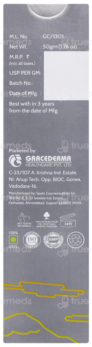 Ray Back Soft Spf 50 Mineral Sun Screen 50gm