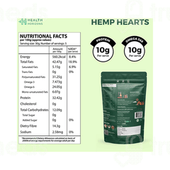Health Horizons Hemp Hearts 500gm