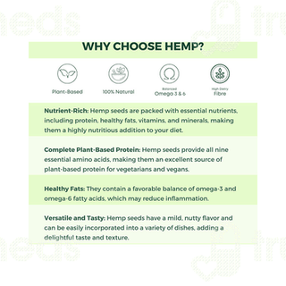 Health Horizons Hemp Hearts 500gm
