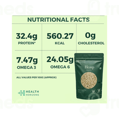 Health Horizons Hemp Hearts 500gm