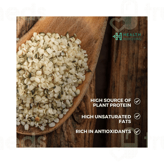 Health Horizons Hemp Hearts 500gm