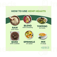 Health Horizons Hemp Hearts 500gm