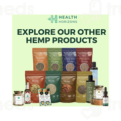 Health Horizons Hemp Hearts 500gm