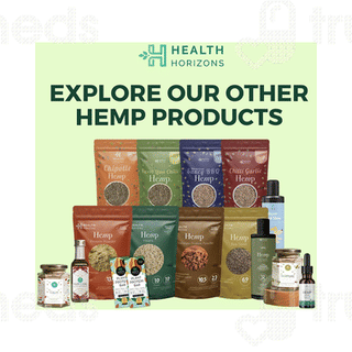Health Horizons Hemp Hearts 500gm