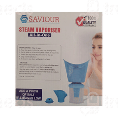 Saviour All In One Steam Vaporiser 1