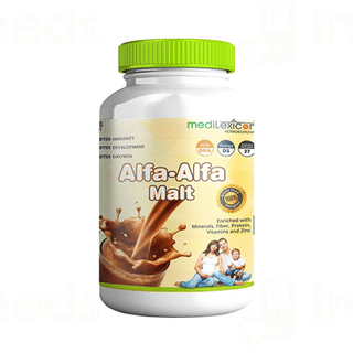 Medilexicon Alfa Alfa Malt 250gm