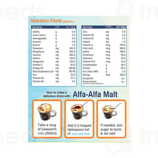 Medilexicon Alfa Alfa Malt 250gm