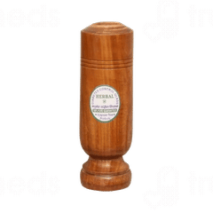 Vijaysar Herbal Wood Tumbler 1